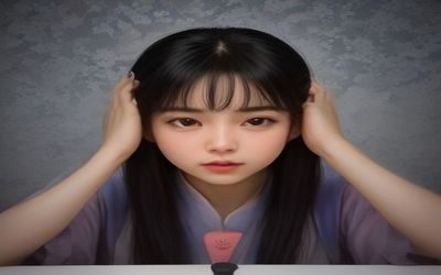 一本打开的戒色日记本，旁边放着一支笔