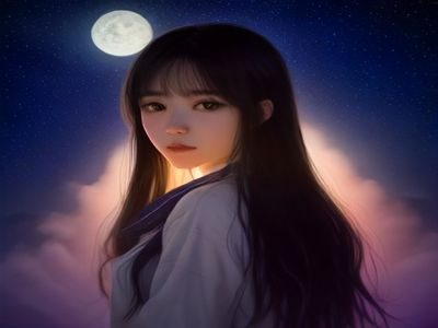 夜色中一位年轻男性坐在书桌前，台灯照亮笔记本，正在记录戒色日记，氛围安静专注